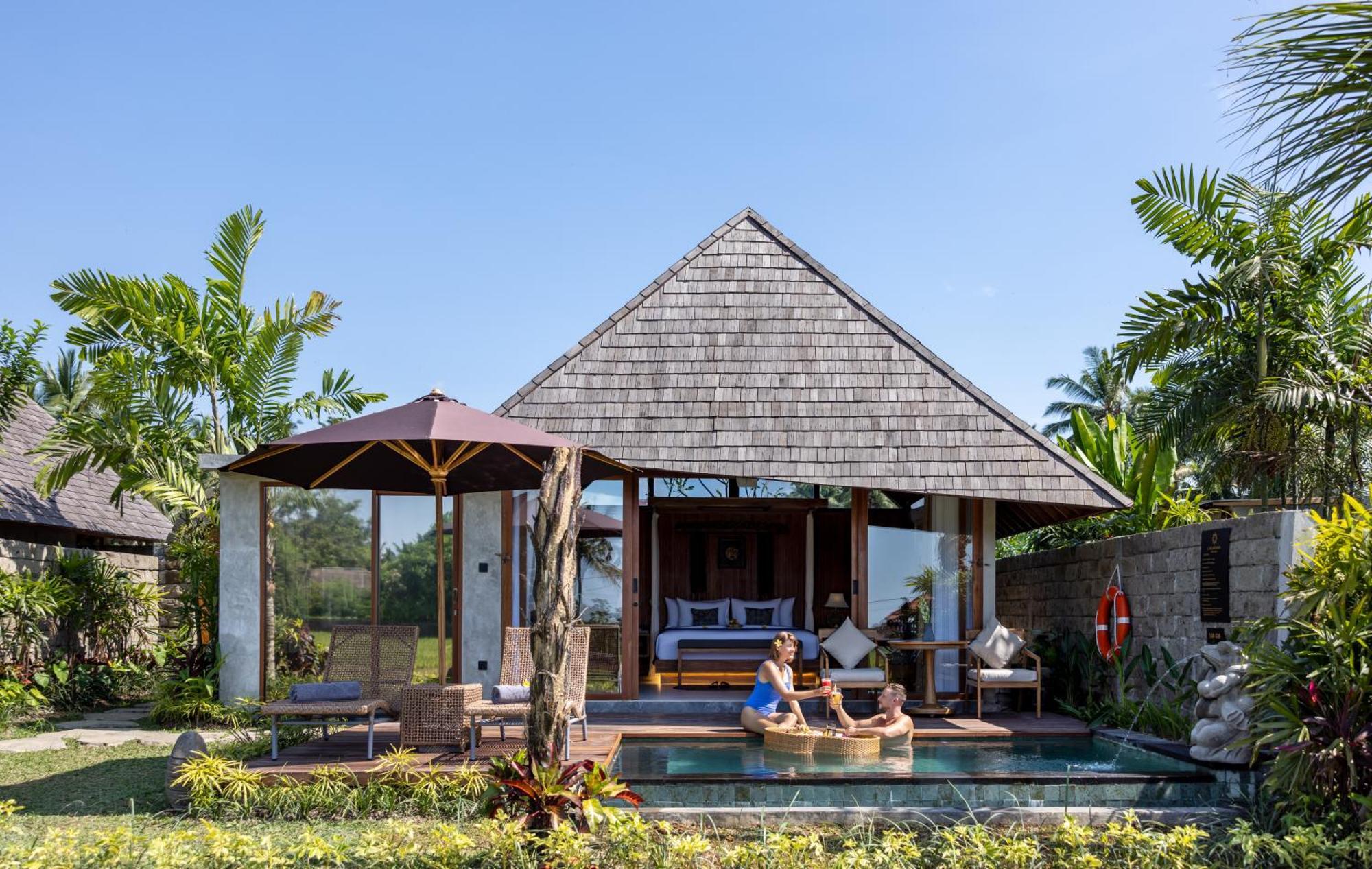 Lasamana Villas Ubud By Pramana Villas Exterior photo
