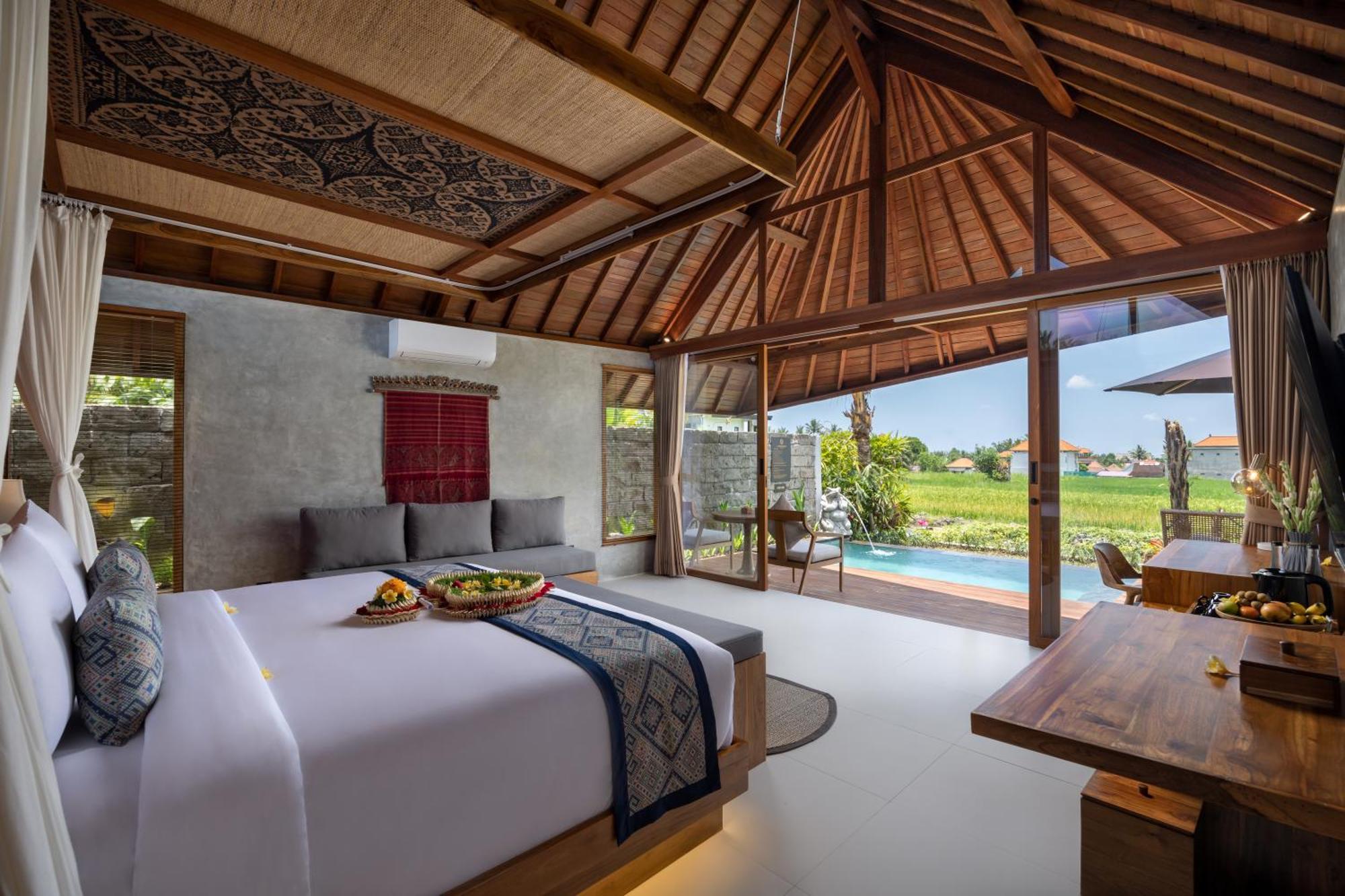Lasamana Villas Ubud By Pramana Villas Exterior photo