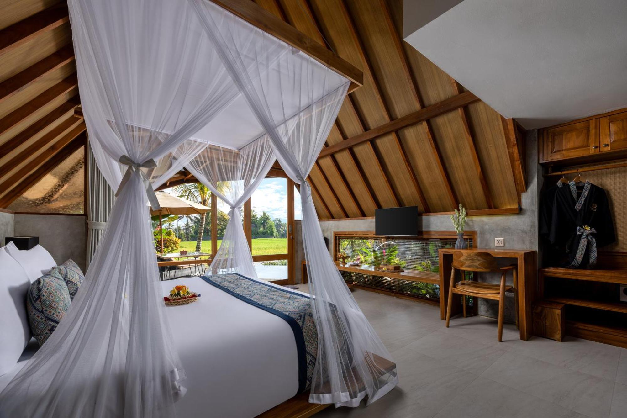 Lasamana Villas Ubud By Pramana Villas Exterior photo