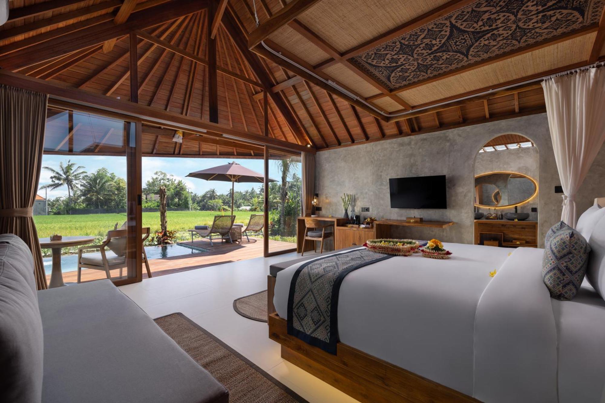 Lasamana Villas Ubud By Pramana Villas Exterior photo