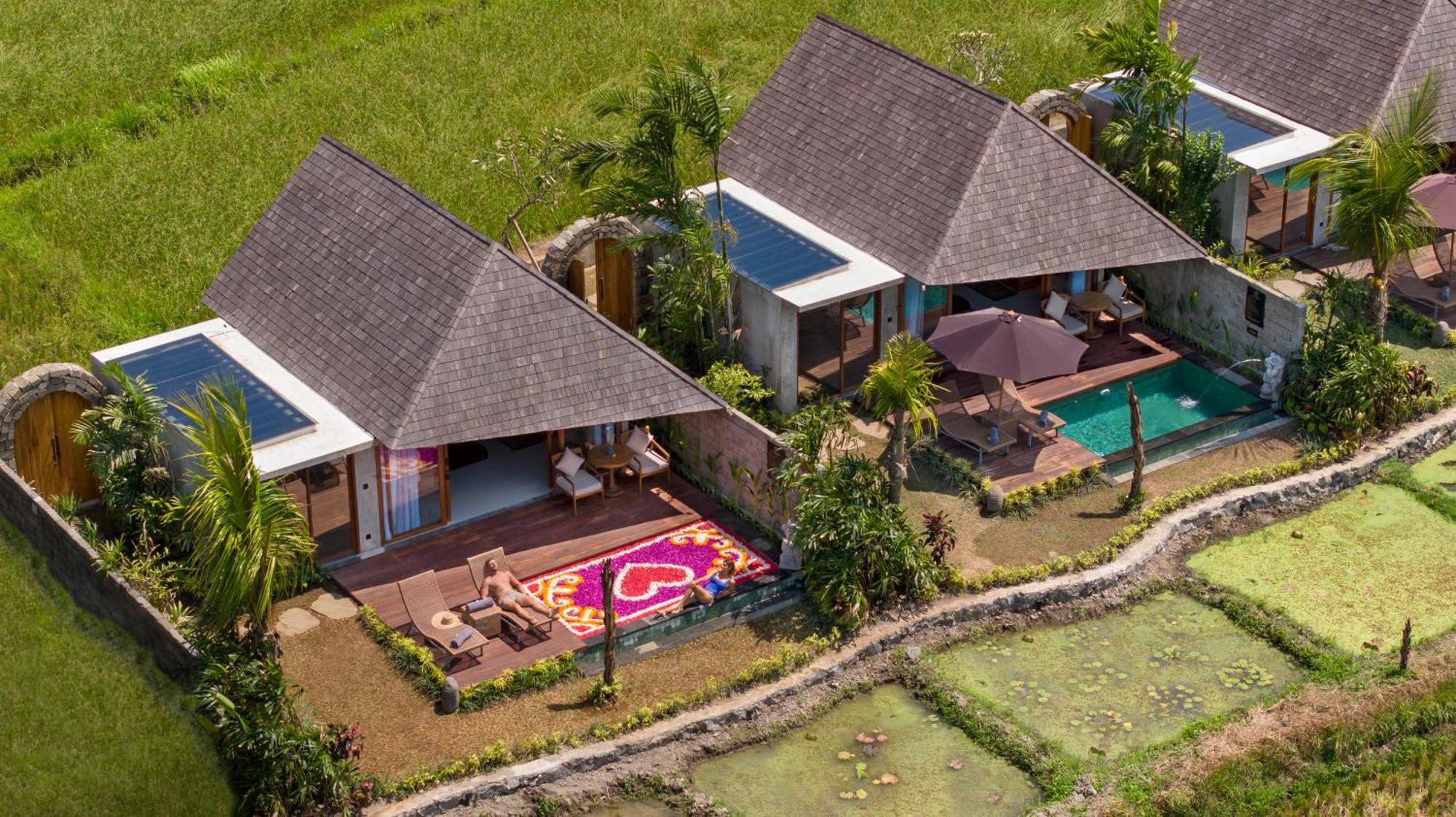 Lasamana Villas Ubud By Pramana Villas Exterior photo