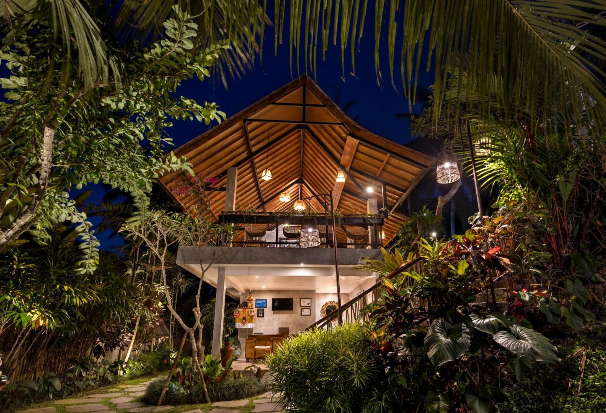 Lasamana Villas Ubud By Pramana Villas Exterior photo