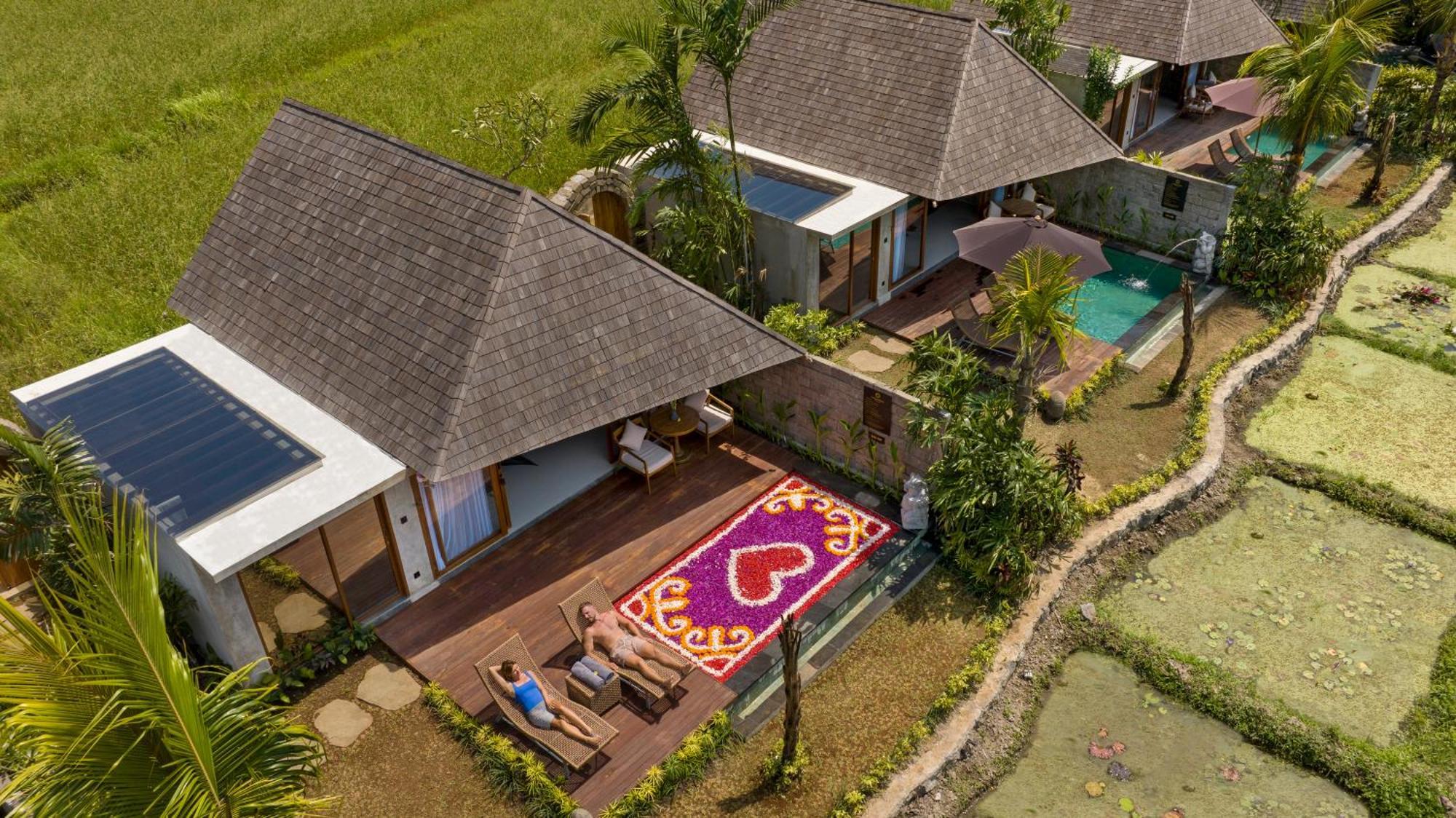 Lasamana Villas Ubud By Pramana Villas Exterior photo